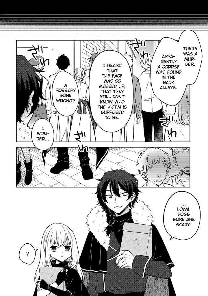 Moto Ansatsusha, Tensei shita Kizoku no Reijou ni narimashita. Chapter 8.2 page 10