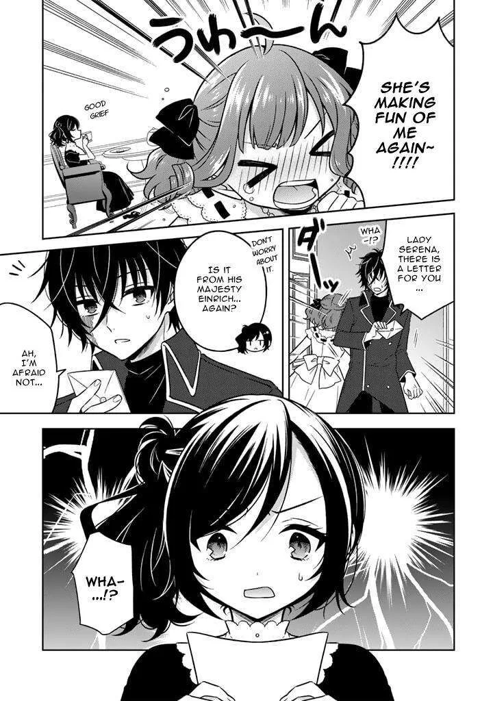 Moto Ansatsusha, Tensei shita Kizoku no Reijou ni narimashita. Chapter 9.1 page 3