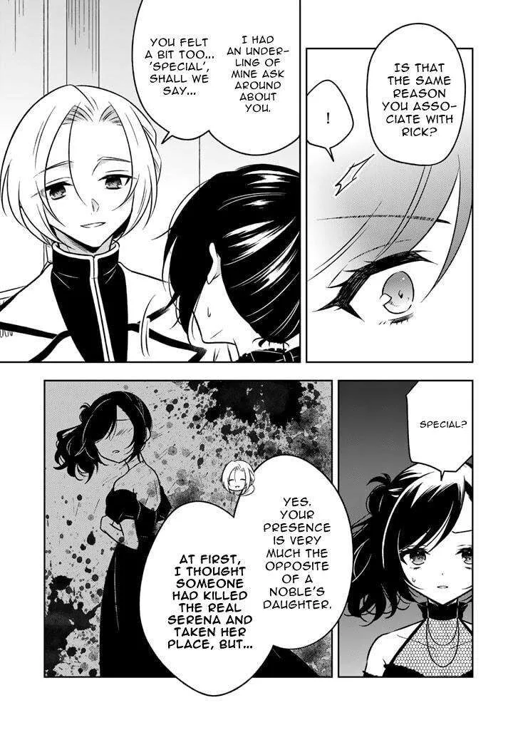 Moto Ansatsusha, Tensei shita Kizoku no Reijou ni narimashita. Chapter 9.1 page 9