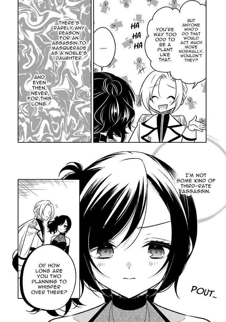 Moto Ansatsusha, Tensei shita Kizoku no Reijou ni narimashita. Chapter 9.1 page 10