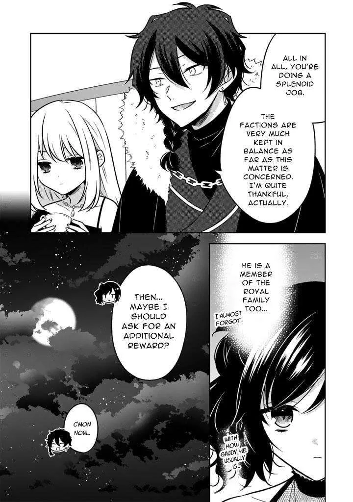 Moto Ansatsusha, Tensei shita Kizoku no Reijou ni narimashita. Chapter 9.2 page 10