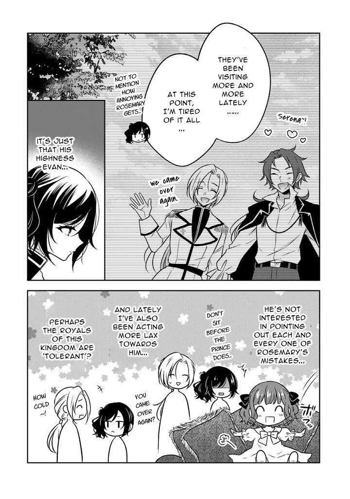 Moto Ansatsusha, Tensei shita Kizoku no Reijou ni narimashita. Chapter 9.2 page 9