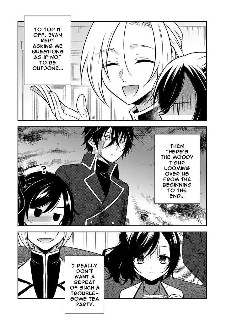 Moto Ansatsusha, Tensei shita Kizoku no Reijou ni narimashita. Chapter 9.2 page 7