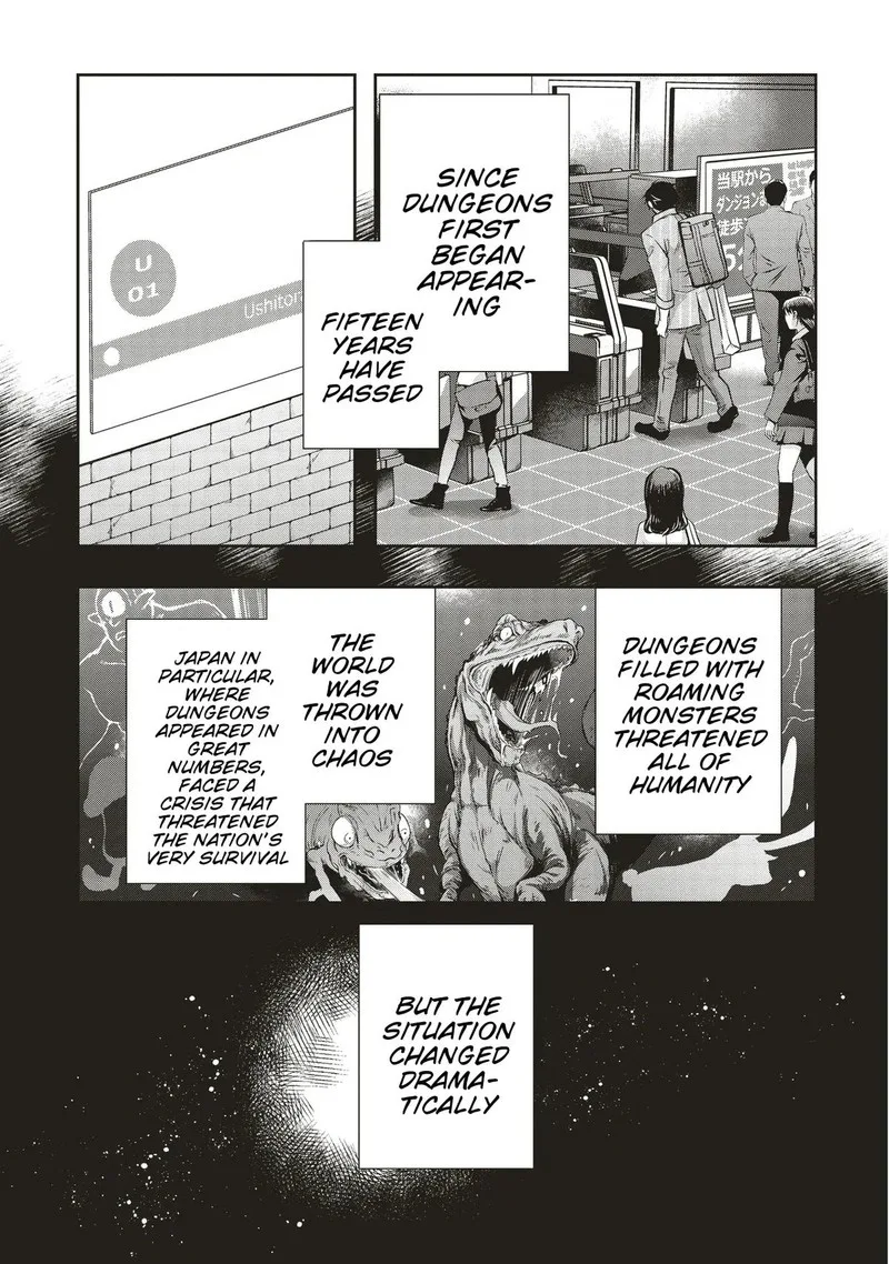 Moto Saikyo Tansakusha no Ojisan. Bishojo Haishinsha o Tasukete Obazuri Shite Shimatta Chapter 1 page 8