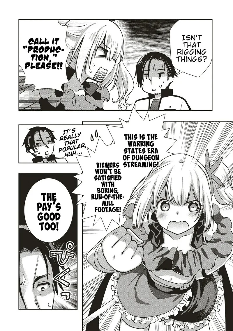 Moto Saikyo Tansakusha no Ojisan. Bishojo Haishinsha o Tasukete Obazuri Shite Shimatta Chapter 1 page 33
