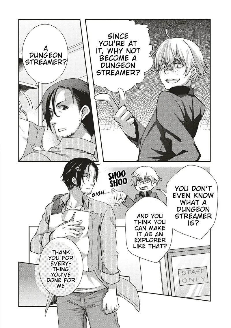 Moto Saikyo Tansakusha no Ojisan. Bishojo Haishinsha o Tasukete Obazuri Shite Shimatta Chapter 1 page 7