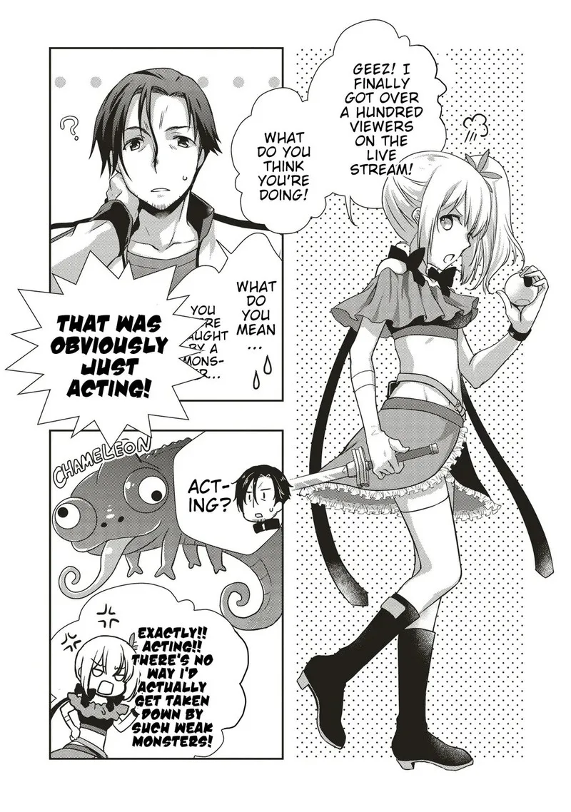 Moto Saikyo Tansakusha no Ojisan. Bishojo Haishinsha o Tasukete Obazuri Shite Shimatta Chapter 1 page 28