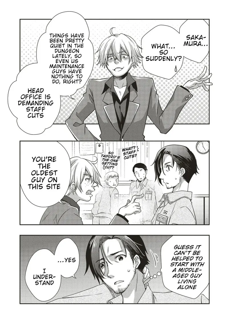 Moto Saikyo Tansakusha no Ojisan. Bishojo Haishinsha o Tasukete Obazuri Shite Shimatta Chapter 1 page 4