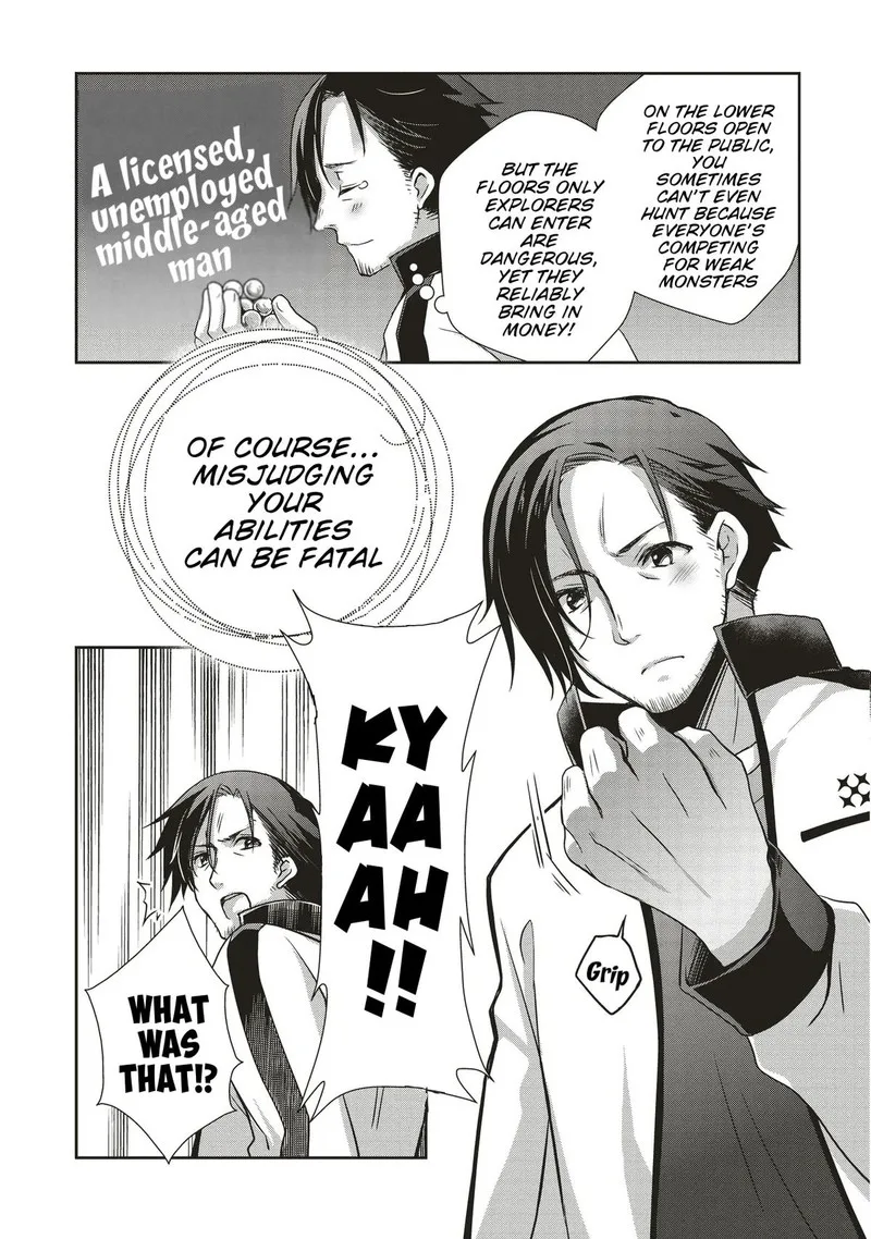 Moto Saikyo Tansakusha no Ojisan. Bishojo Haishinsha o Tasukete Obazuri Shite Shimatta Chapter 1 page 18