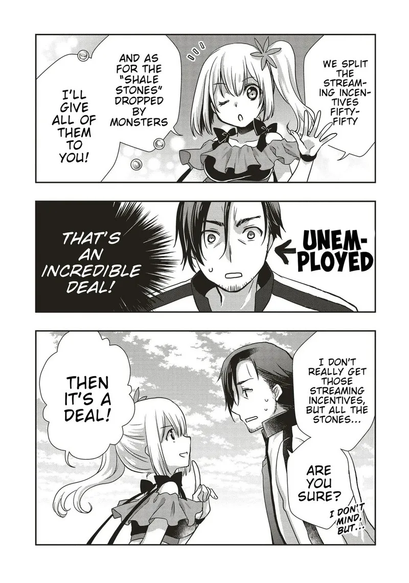 Moto Saikyo Tansakusha no Ojisan. Bishojo Haishinsha o Tasukete Obazuri Shite Shimatta Chapter 1 page 34