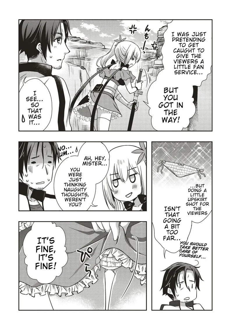 Moto Saikyo Tansakusha no Ojisan. Bishojo Haishinsha o Tasukete Obazuri Shite Shimatta Chapter 1 page 29