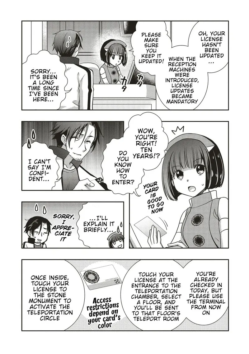 Moto Saikyo Tansakusha no Ojisan. Bishojo Haishinsha o Tasukete Obazuri Shite Shimatta Chapter 1 page 14