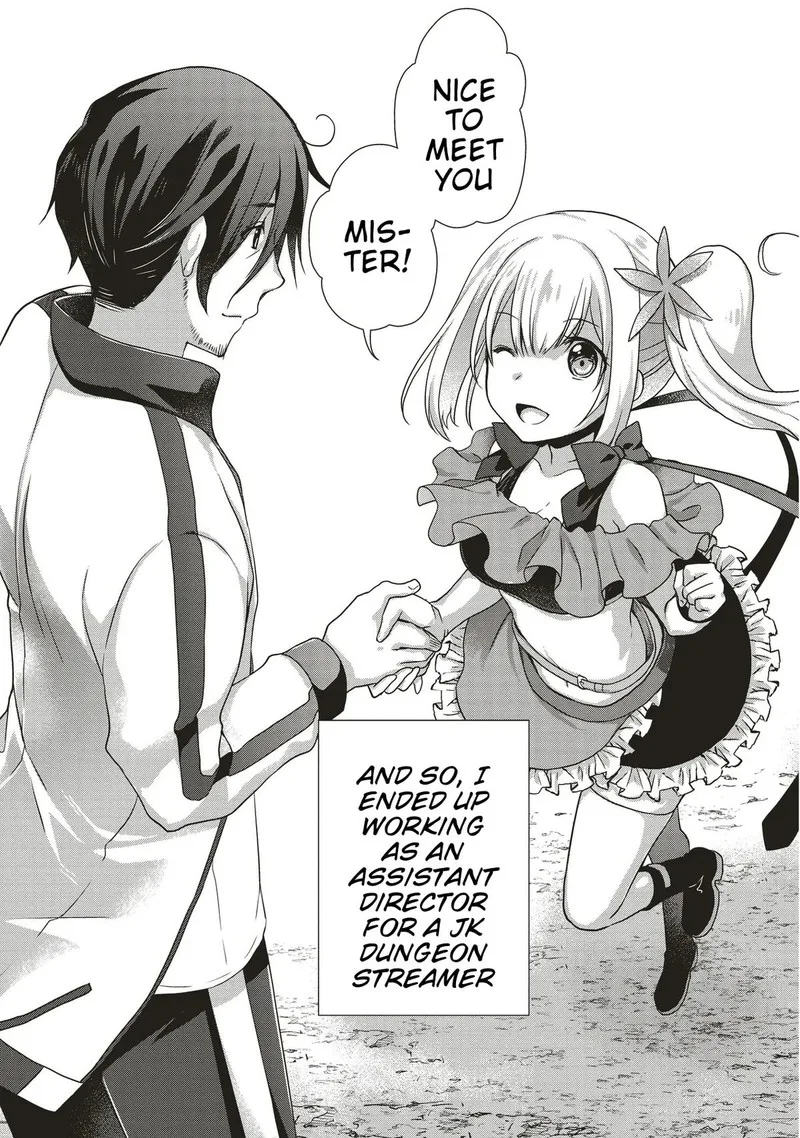 Moto Saikyo Tansakusha no Ojisan. Bishojo Haishinsha o Tasukete Obazuri Shite Shimatta Chapter 1 page 36