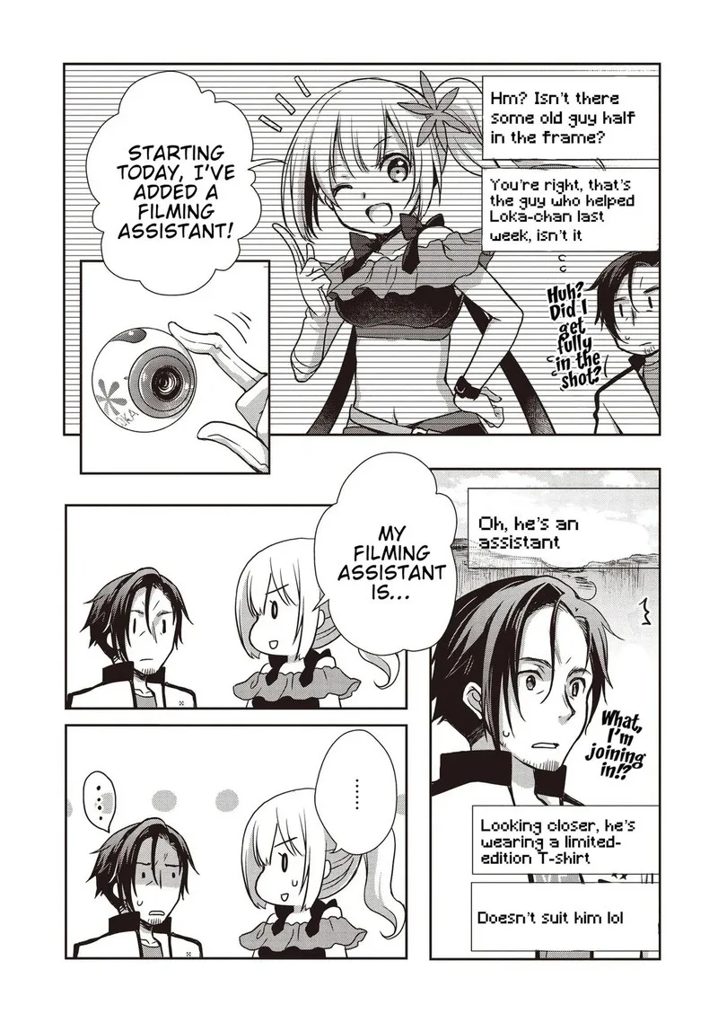 Moto Saikyo Tansakusha no Ojisan. Bishojo Haishinsha o Tasukete Obazuri Shite Shimatta Chapter 2 page 19