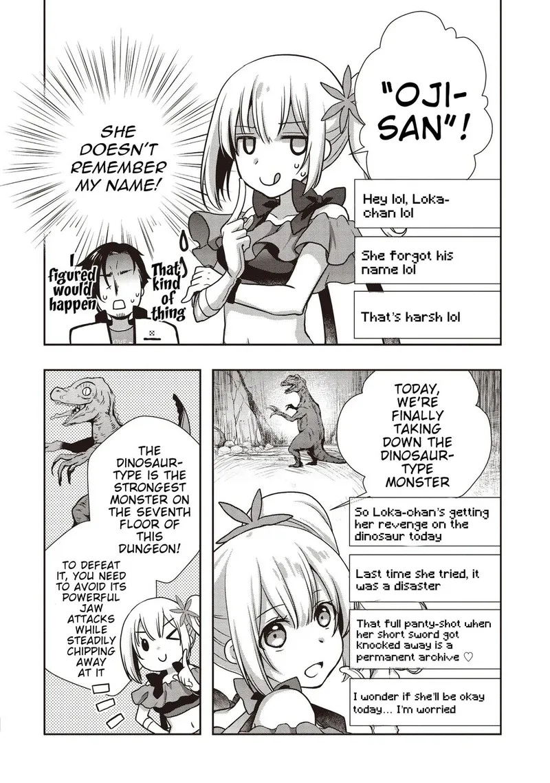 Moto Saikyo Tansakusha no Ojisan. Bishojo Haishinsha o Tasukete Obazuri Shite Shimatta Chapter 2 page 20