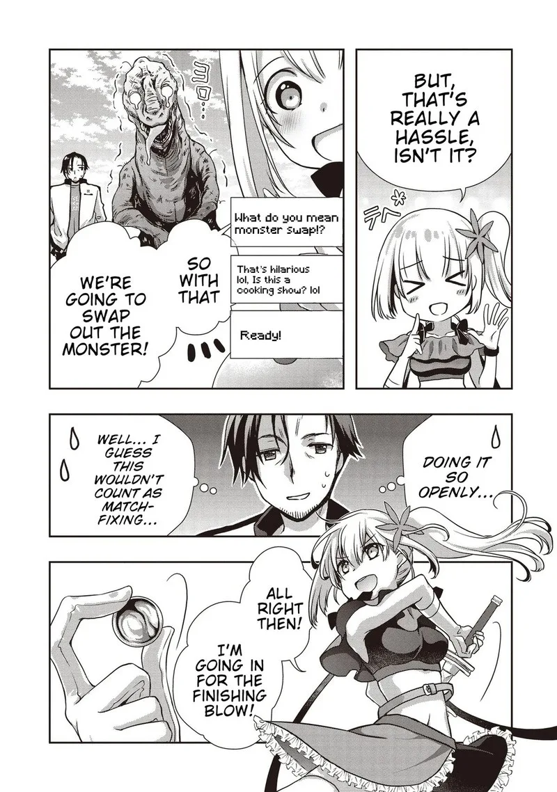 Moto Saikyo Tansakusha no Ojisan. Bishojo Haishinsha o Tasukete Obazuri Shite Shimatta Chapter 2 page 21