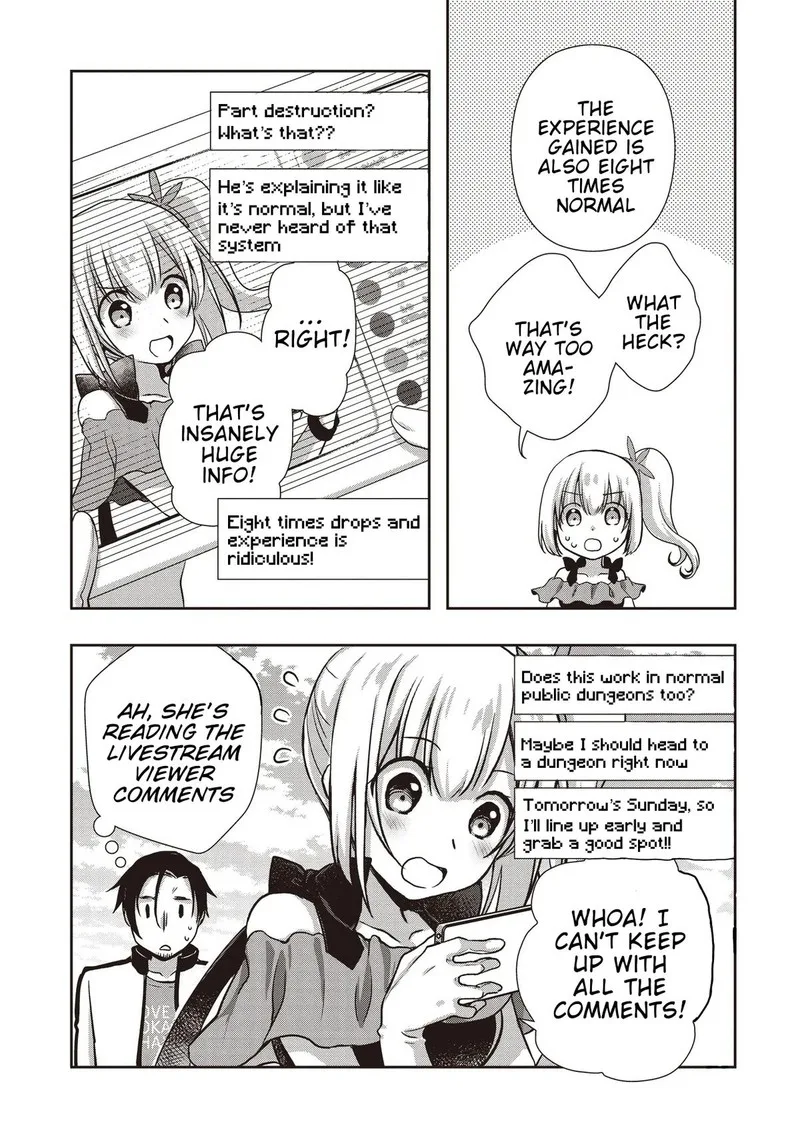 Moto Saikyo Tansakusha no Ojisan. Bishojo Haishinsha o Tasukete Obazuri Shite Shimatta Chapter 2 page 27