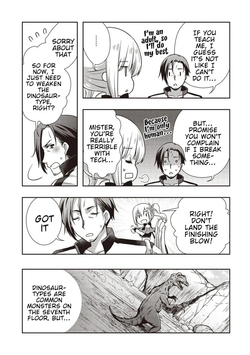 Moto Saikyo Tansakusha no Ojisan. Bishojo Haishinsha o Tasukete Obazuri Shite Shimatta Chapter 2 page 13