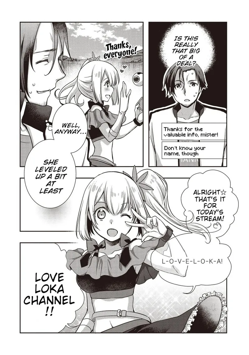 Moto Saikyo Tansakusha no Ojisan. Bishojo Haishinsha o Tasukete Obazuri Shite Shimatta Chapter 2 page 28