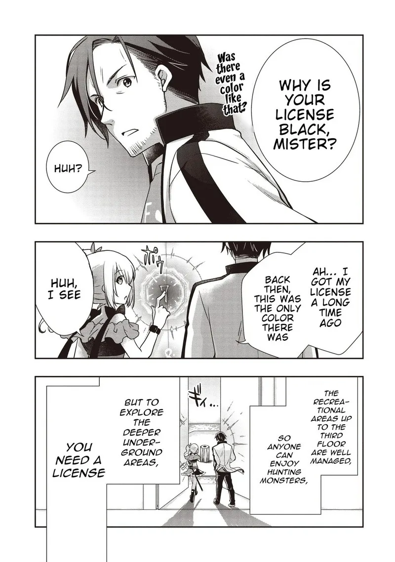 Moto Saikyo Tansakusha no Ojisan. Bishojo Haishinsha o Tasukete Obazuri Shite Shimatta Chapter 2 page 9