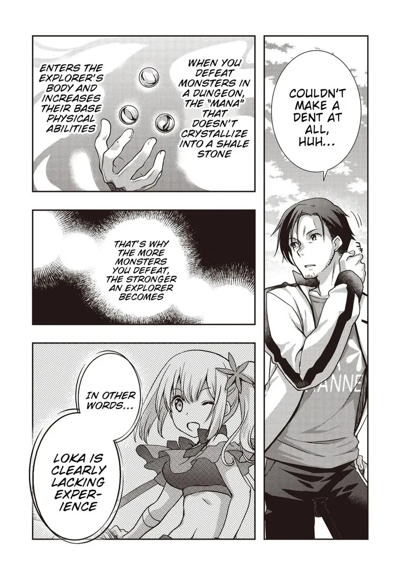 Moto Saikyo Tansakusha no Ojisan. Bishojo Haishinsha o Tasukete Obazuri Shite Shimatta Chapter 2 page 14