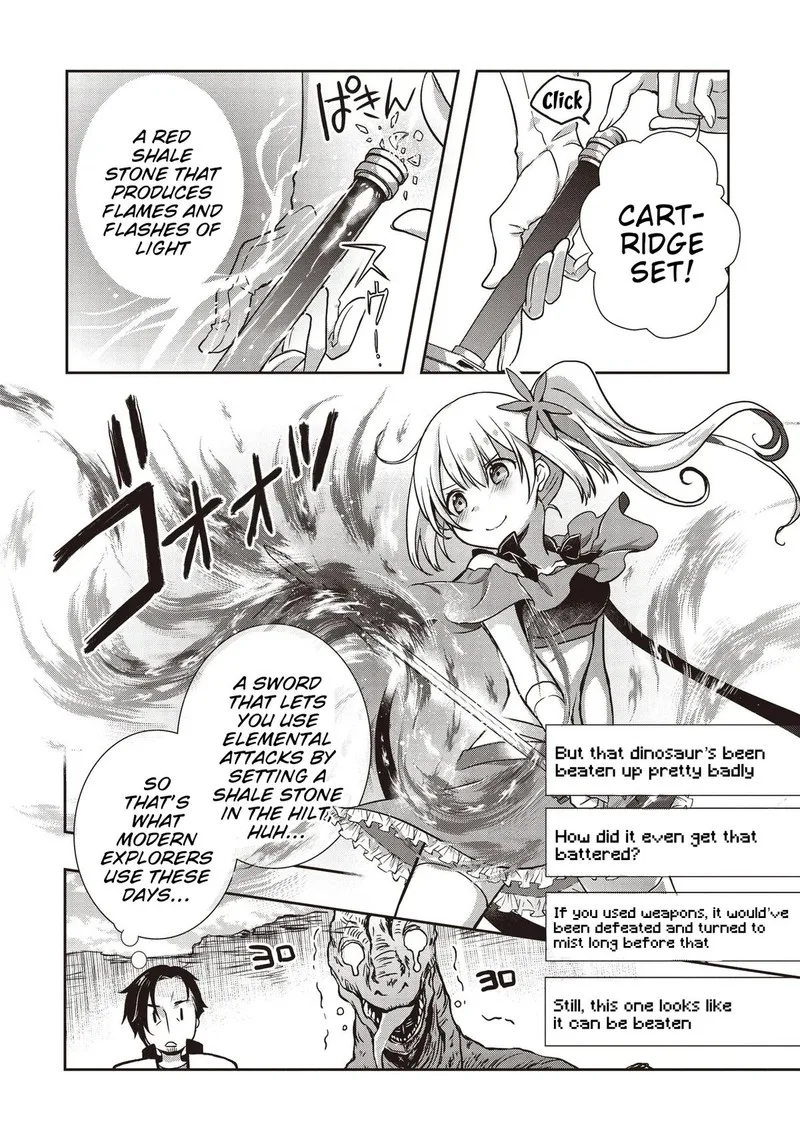 Moto Saikyo Tansakusha no Ojisan. Bishojo Haishinsha o Tasukete Obazuri Shite Shimatta Chapter 2 page 22
