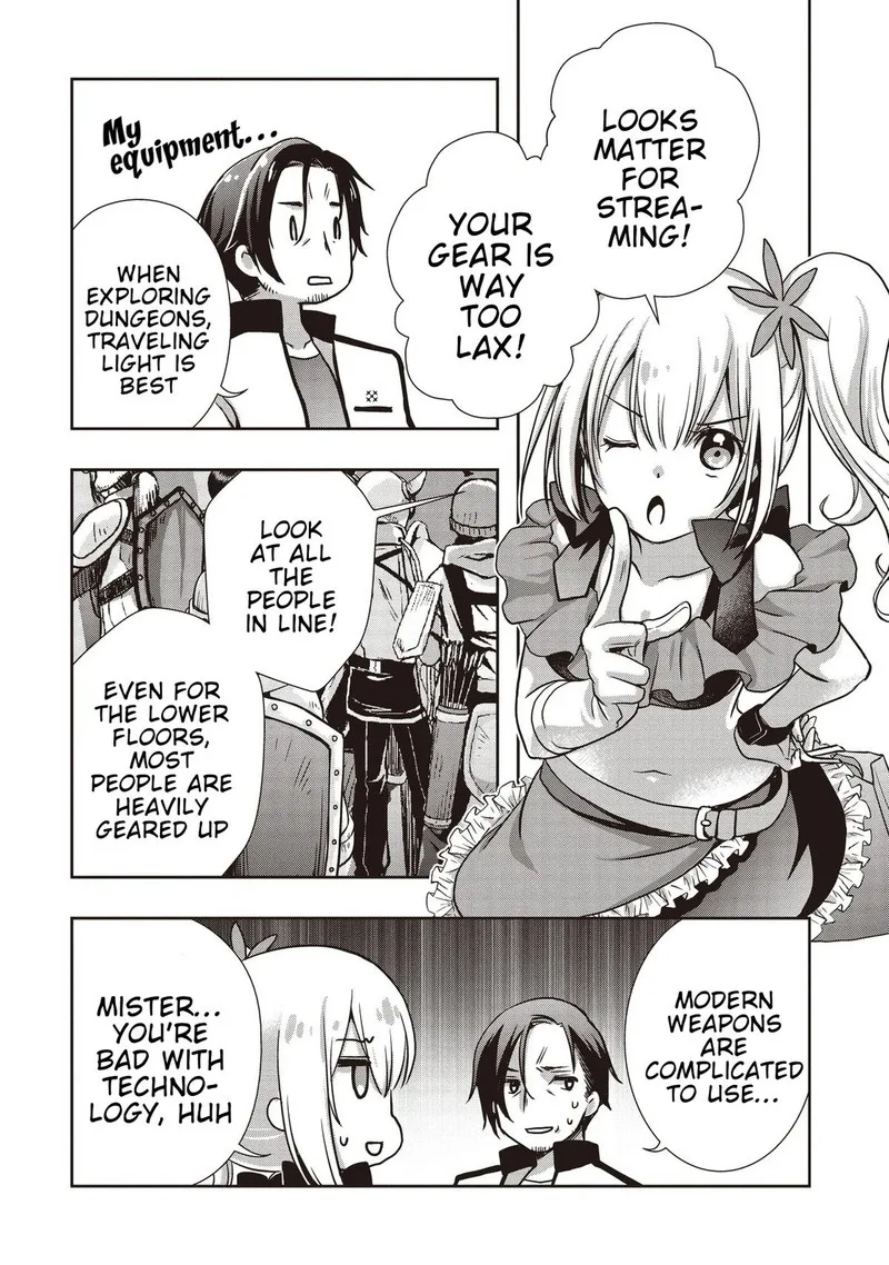 Moto Saikyo Tansakusha no Ojisan. Bishojo Haishinsha o Tasukete Obazuri Shite Shimatta Chapter 2 page 4