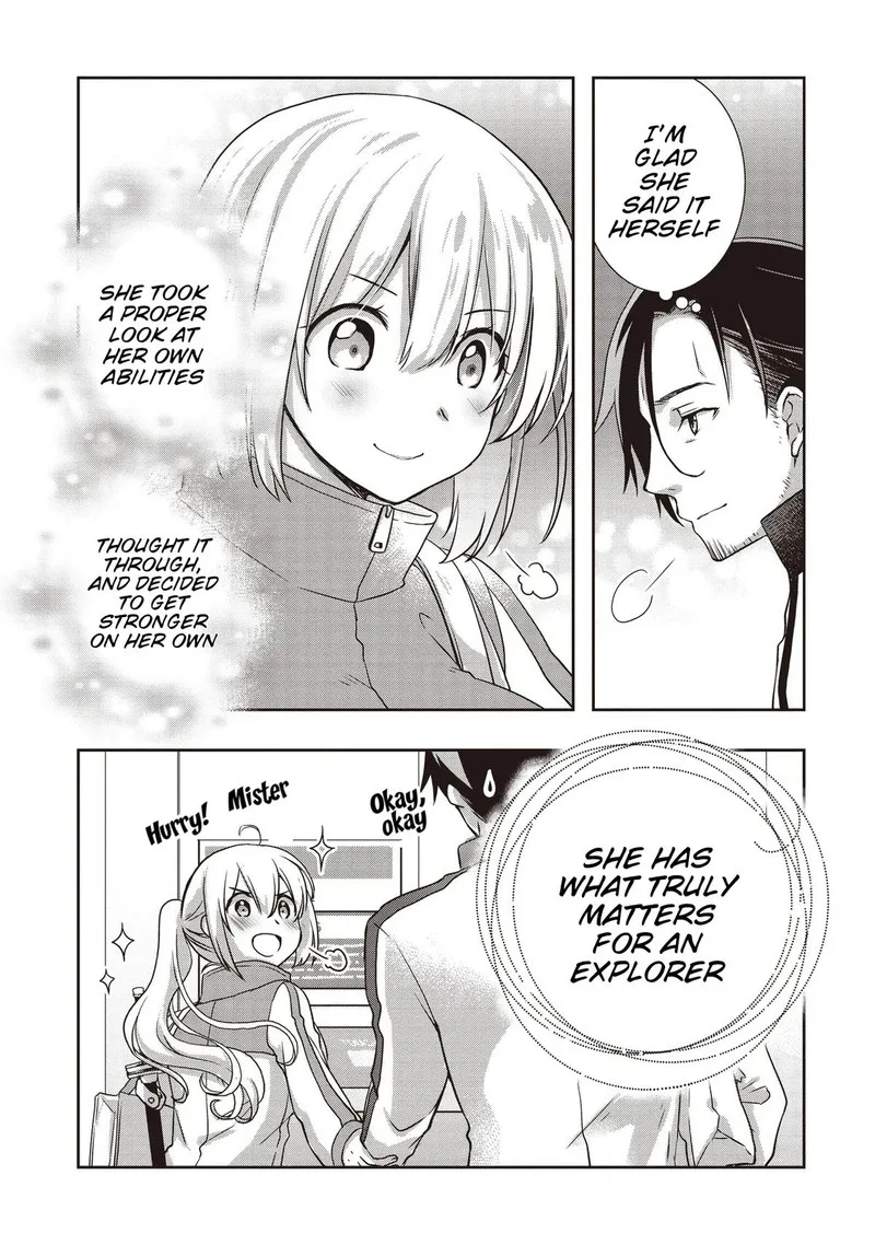 Moto Saikyo Tansakusha no Ojisan. Bishojo Haishinsha o Tasukete Obazuri Shite Shimatta Chapter 3 page 13