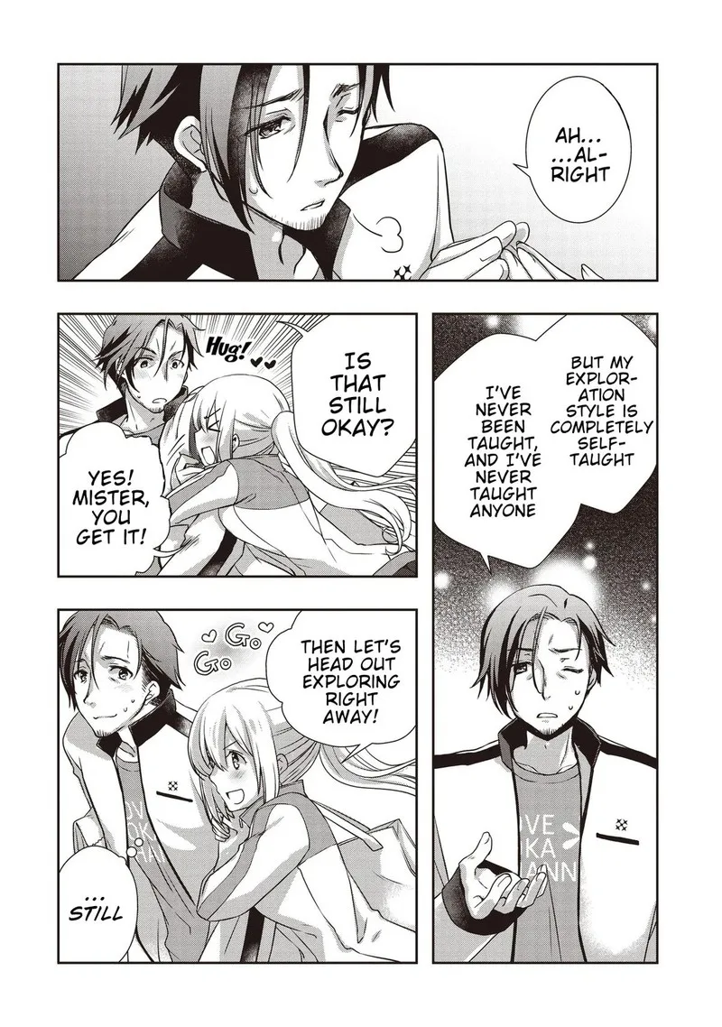 Moto Saikyo Tansakusha no Ojisan. Bishojo Haishinsha o Tasukete Obazuri Shite Shimatta Chapter 3 page 12