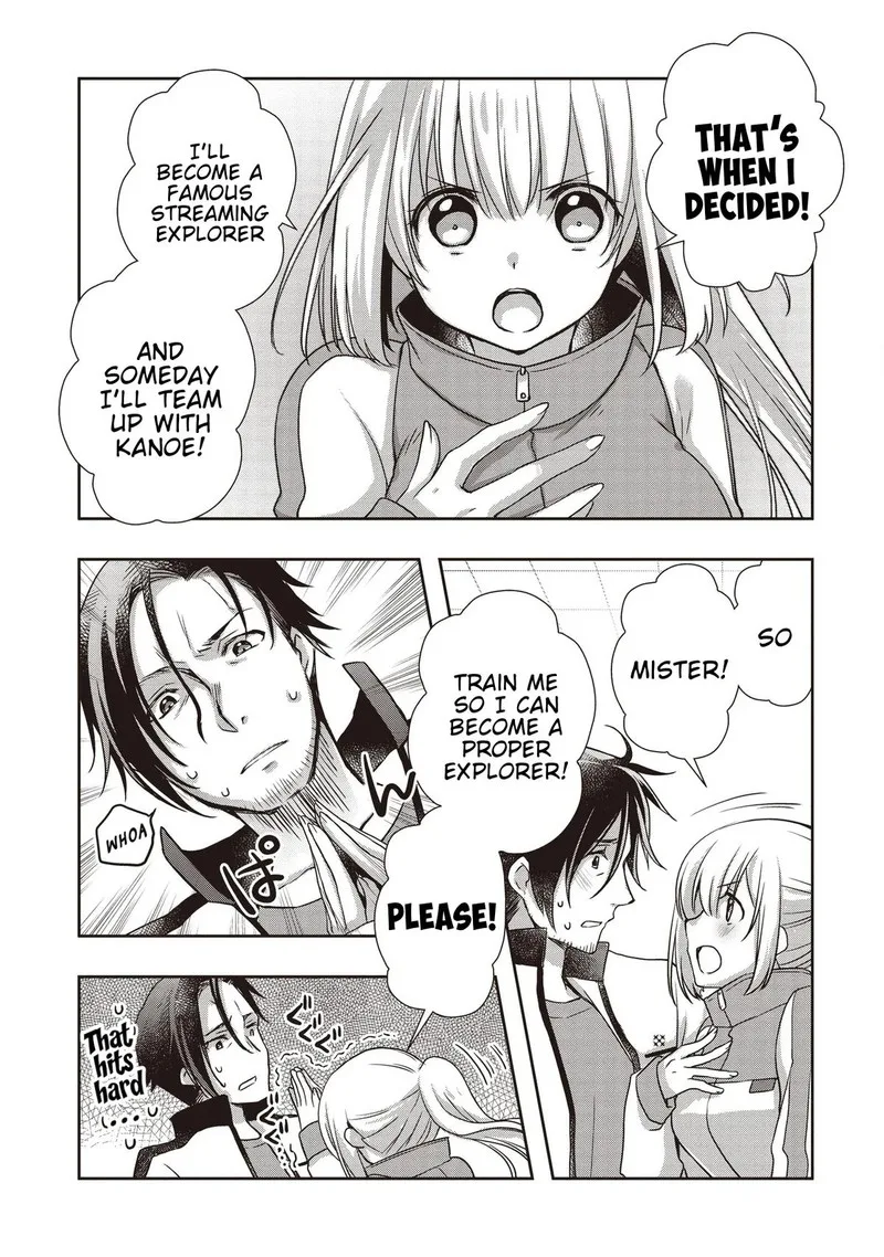 Moto Saikyo Tansakusha no Ojisan. Bishojo Haishinsha o Tasukete Obazuri Shite Shimatta Chapter 3 page 11
