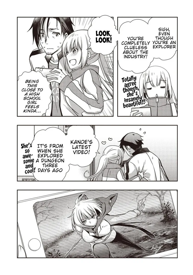 Moto Saikyo Tansakusha no Ojisan. Bishojo Haishinsha o Tasukete Obazuri Shite Shimatta Chapter 3 page 7