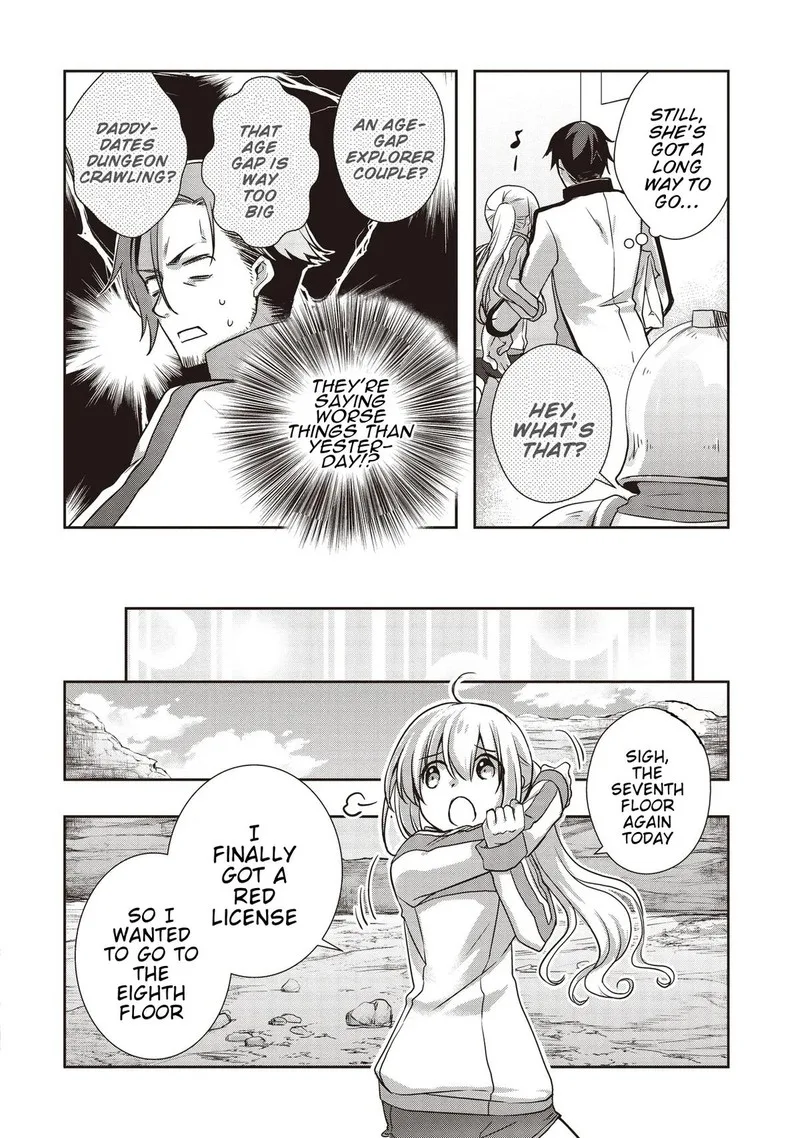 Moto Saikyo Tansakusha no Ojisan. Bishojo Haishinsha o Tasukete Obazuri Shite Shimatta Chapter 3 page 14