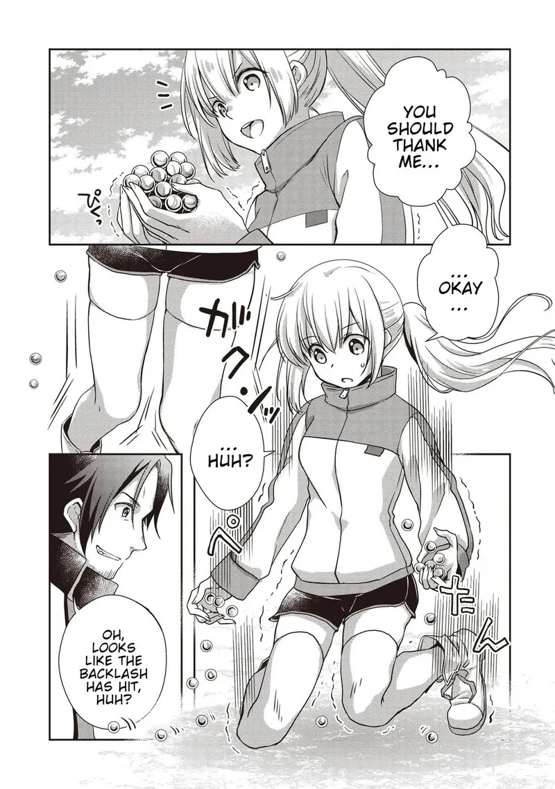 Moto Saikyo Tansakusha no Ojisan. Bishojo Haishinsha o Tasukete Obazuri Shite Shimatta Chapter 3 page 31