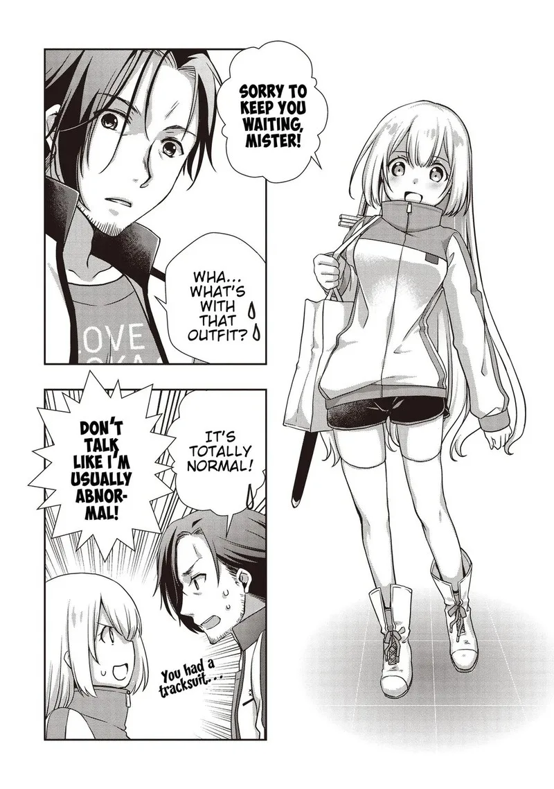 Moto Saikyo Tansakusha no Ojisan. Bishojo Haishinsha o Tasukete Obazuri Shite Shimatta Chapter 3 page 2
