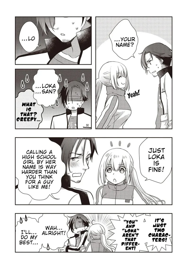 Moto Saikyo Tansakusha no Ojisan. Bishojo Haishinsha o Tasukete Obazuri Shite Shimatta Chapter 3 page 16