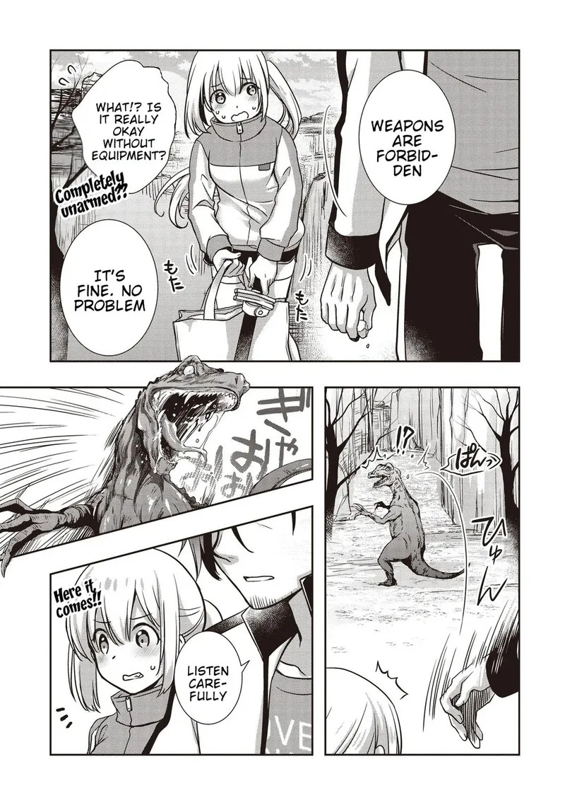 Moto Saikyo Tansakusha no Ojisan. Bishojo Haishinsha o Tasukete Obazuri Shite Shimatta Chapter 3 page 23