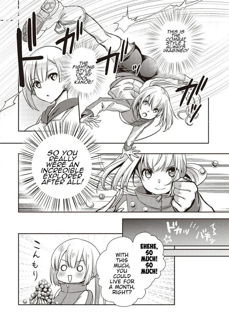 Moto Saikyo Tansakusha no Ojisan. Bishojo Haishinsha o Tasukete Obazuri Shite Shimatta Chapter 3 page 30