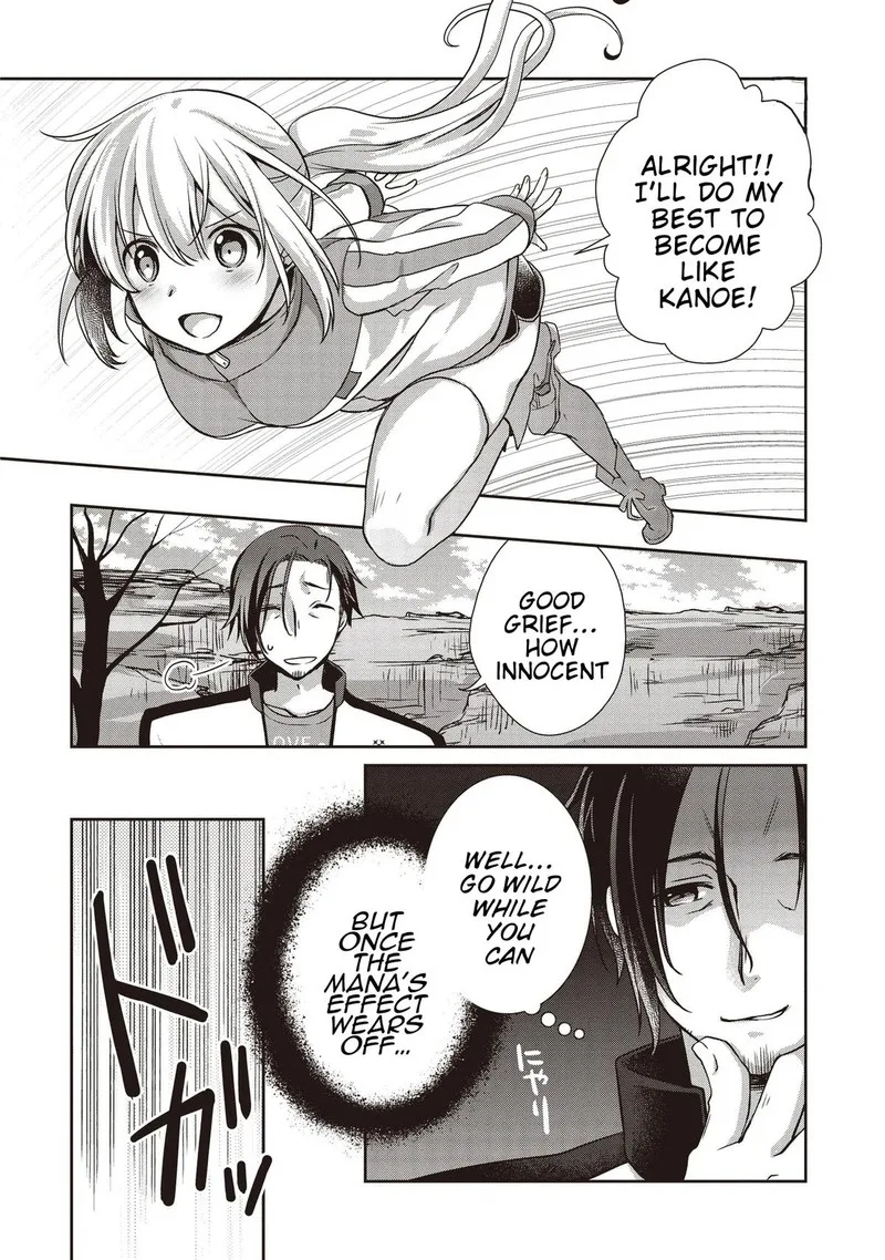 Moto Saikyo Tansakusha no Ojisan. Bishojo Haishinsha o Tasukete Obazuri Shite Shimatta Chapter 3 page 28