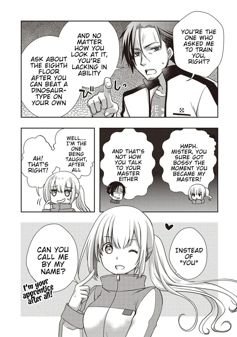 Moto Saikyo Tansakusha no Ojisan. Bishojo Haishinsha o Tasukete Obazuri Shite Shimatta Chapter 3 page 15