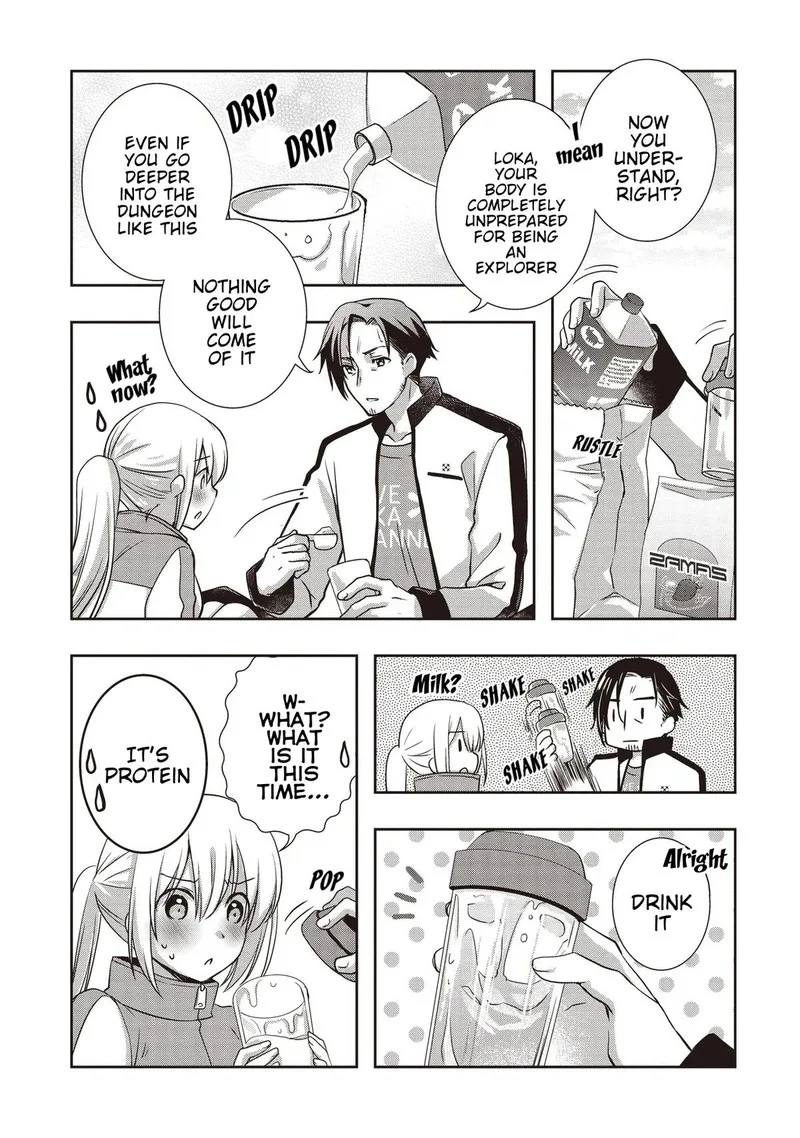 Moto Saikyo Tansakusha no Ojisan. Bishojo Haishinsha o Tasukete Obazuri Shite Shimatta Chapter 4 page 11