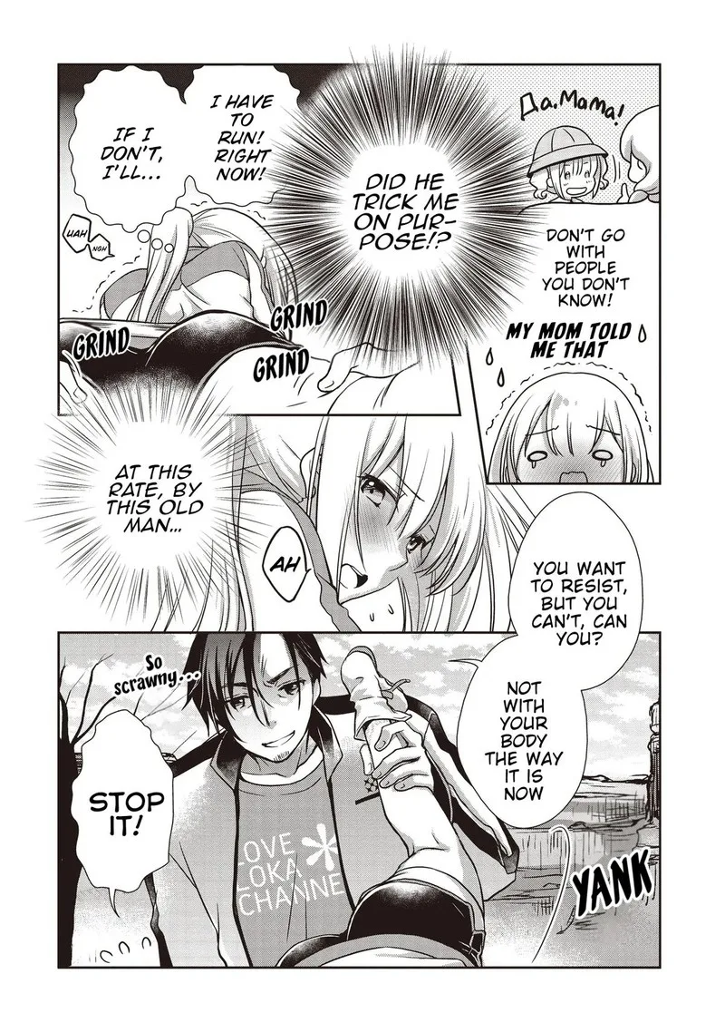 Moto Saikyo Tansakusha no Ojisan. Bishojo Haishinsha o Tasukete Obazuri Shite Shimatta Chapter 4 page 8