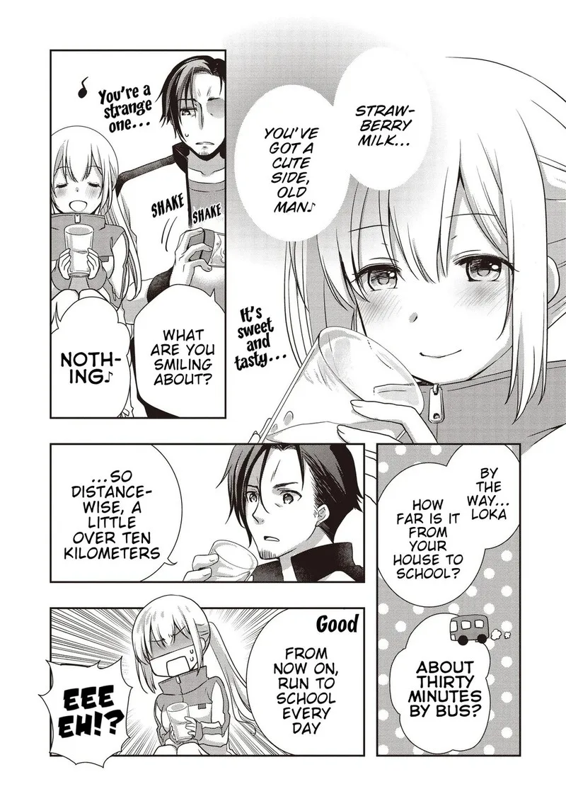 Moto Saikyo Tansakusha no Ojisan. Bishojo Haishinsha o Tasukete Obazuri Shite Shimatta Chapter 4 page 13