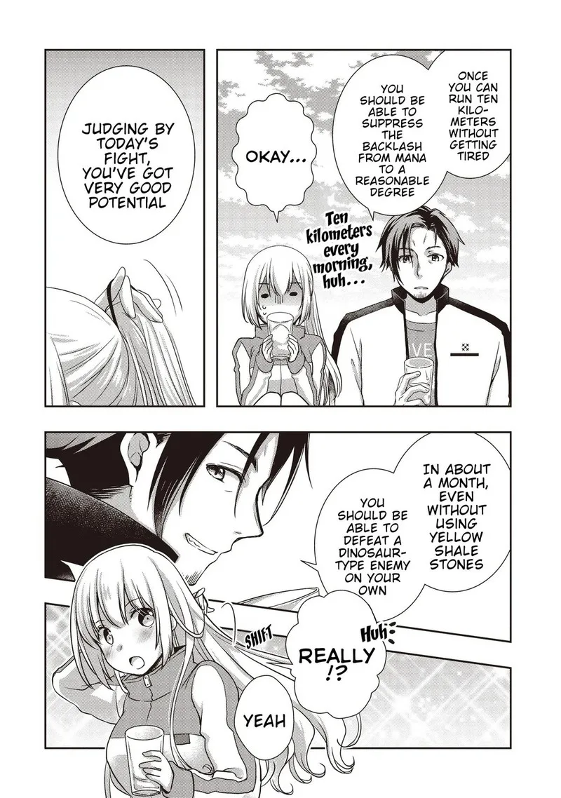 Moto Saikyo Tansakusha no Ojisan. Bishojo Haishinsha o Tasukete Obazuri Shite Shimatta Chapter 4 page 14
