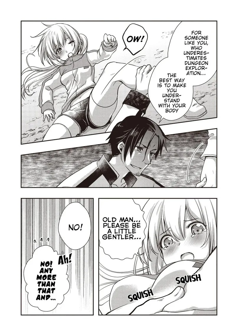 Moto Saikyo Tansakusha no Ojisan. Bishojo Haishinsha o Tasukete Obazuri Shite Shimatta Chapter 4 page 9