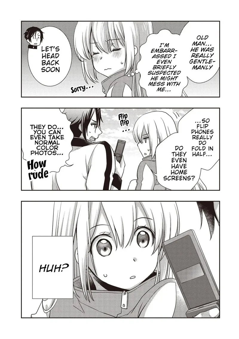 Moto Saikyo Tansakusha no Ojisan. Bishojo Haishinsha o Tasukete Obazuri Shite Shimatta Chapter 4 page 17