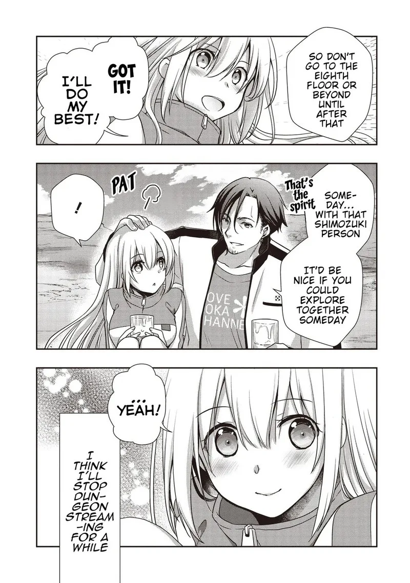 Moto Saikyo Tansakusha no Ojisan. Bishojo Haishinsha o Tasukete Obazuri Shite Shimatta Chapter 4 page 15
