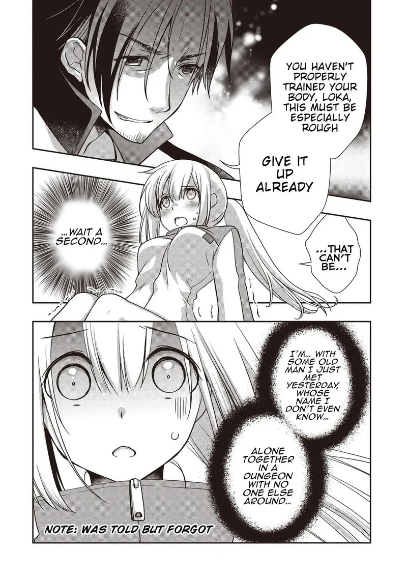 Moto Saikyo Tansakusha no Ojisan. Bishojo Haishinsha o Tasukete Obazuri Shite Shimatta Chapter 4 page 4