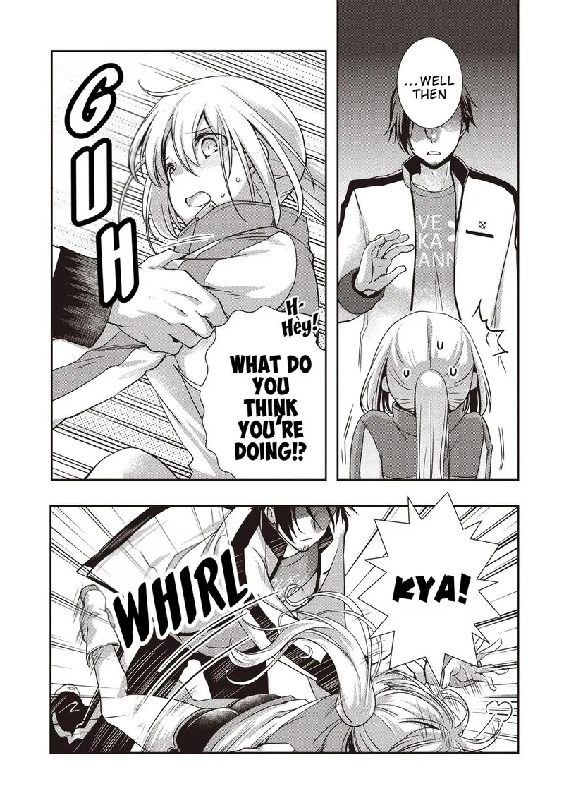 Moto Saikyo Tansakusha no Ojisan. Bishojo Haishinsha o Tasukete Obazuri Shite Shimatta Chapter 4 page 5