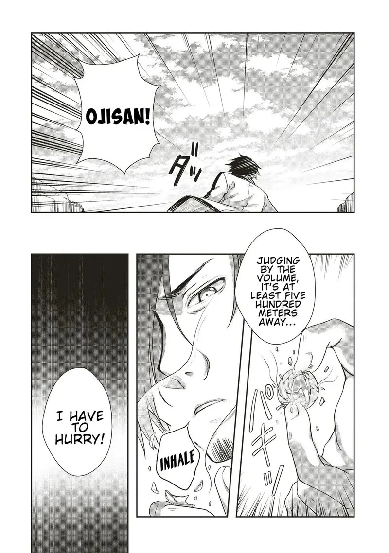 Moto Saikyo Tansakusha no Ojisan. Bishojo Haishinsha o Tasukete Obazuri Shite Shimatta Chapter 5 page 34