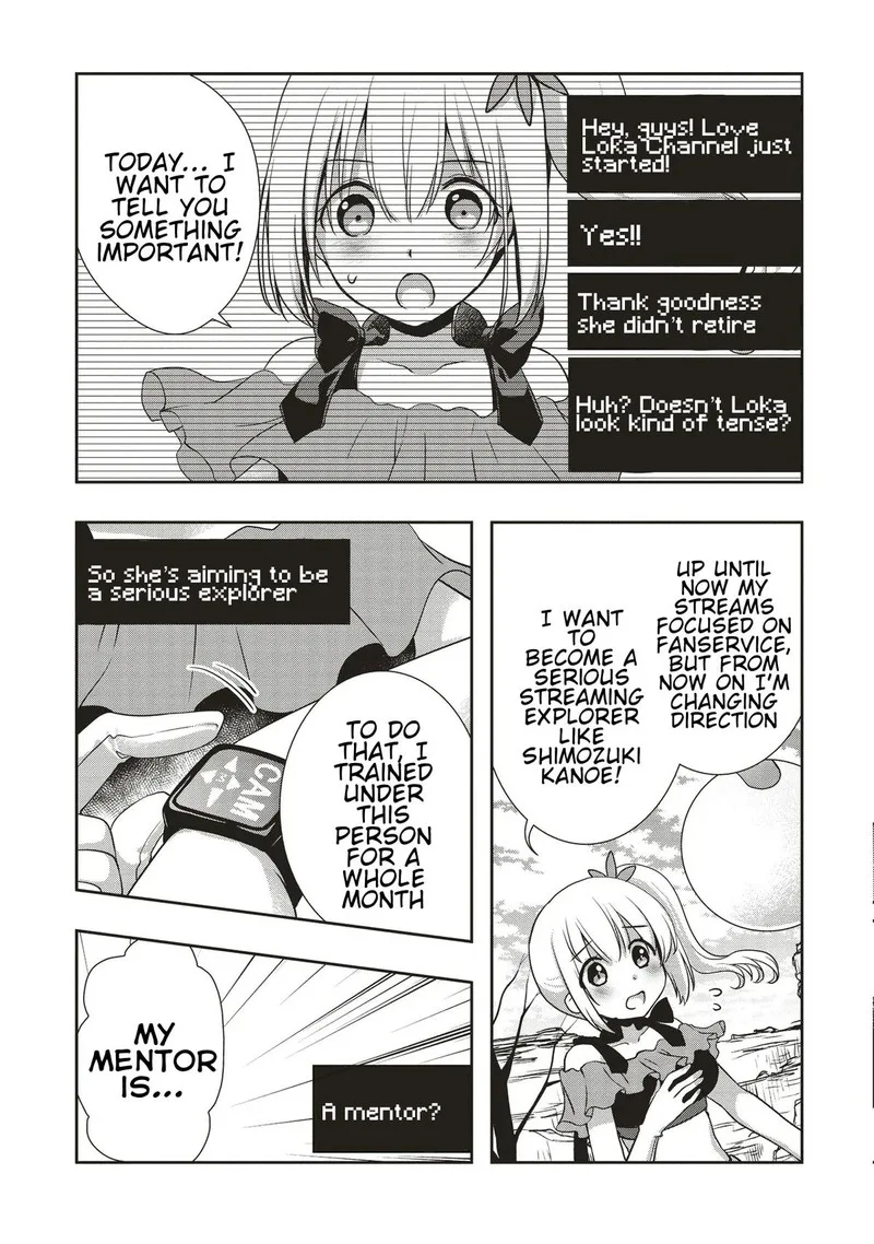 Moto Saikyo Tansakusha no Ojisan. Bishojo Haishinsha o Tasukete Obazuri Shite Shimatta Chapter 5 page 11